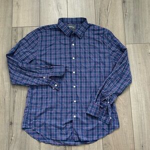 Bonobos long sleeve button up sz Large